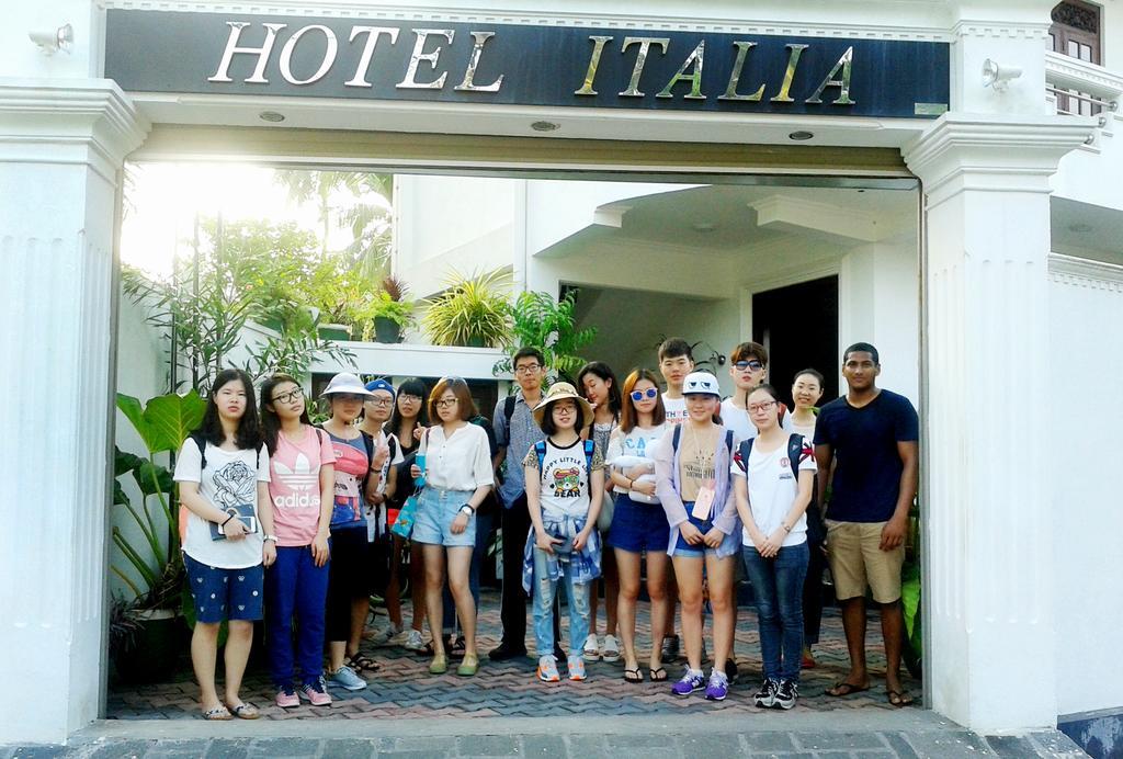 Hotel Italia Ambalangoda  Exterior photo
