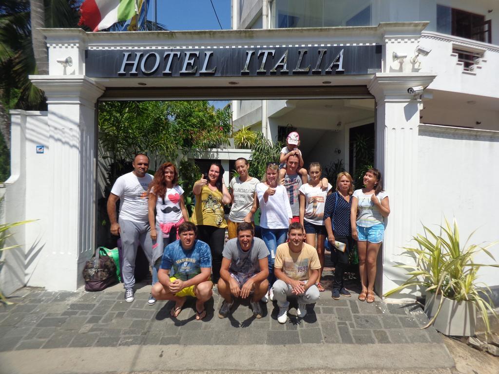 Hotel Italia Ambalangoda  Exterior photo